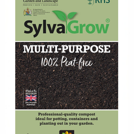 Peat Free Compost - 40L - Wide Border