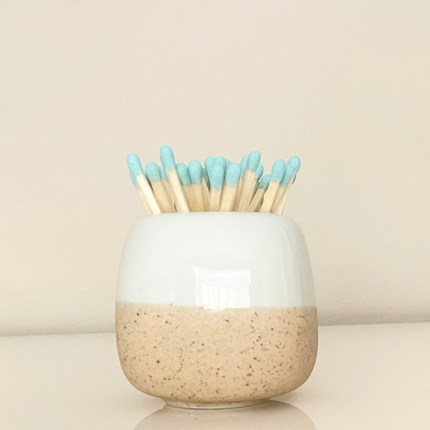 Pastel Match Holder
