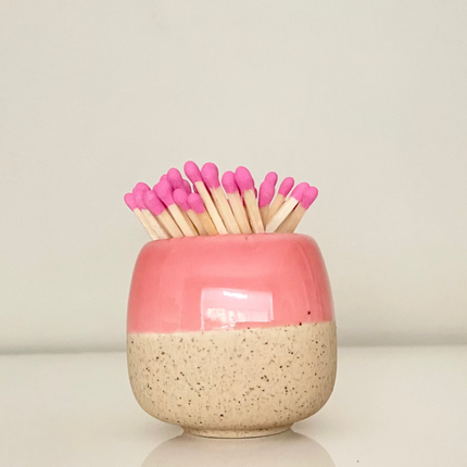Pastel Match Holder
